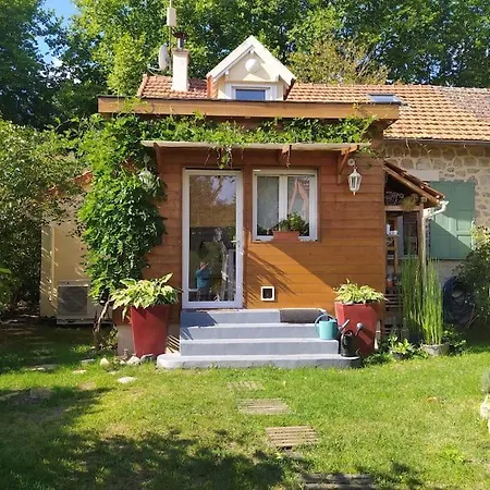 Gite Les Lilas La Genevraye Exterior foto